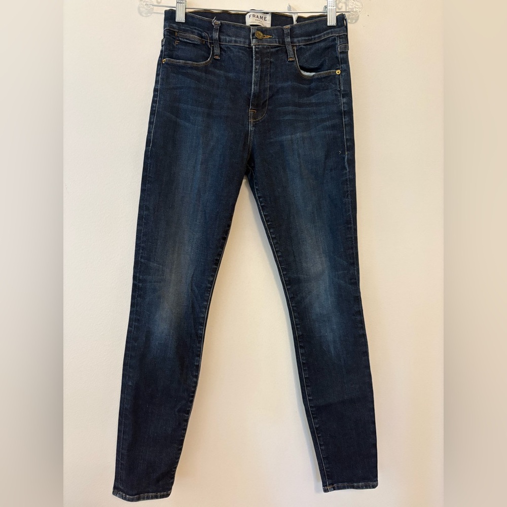 Frame Denim Le High Skinny Jean - Picture 4 of 6